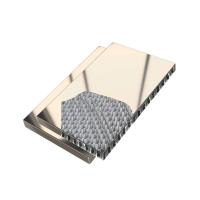 Panel de aluminio de alta resistencia compuesto de panal de abejorro de abejas