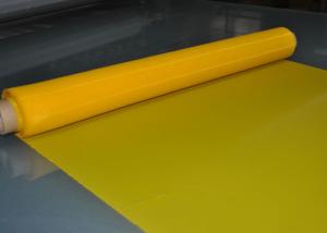 White 65 Inch 54T Polyester Screen Printing Mesh for Electronics