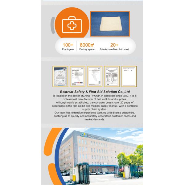 Gauze Pads & Blue Gauze Swab Medical Sterile Gauze Sponge With X-Ray10*10cm-16p 5Pcs/Bag