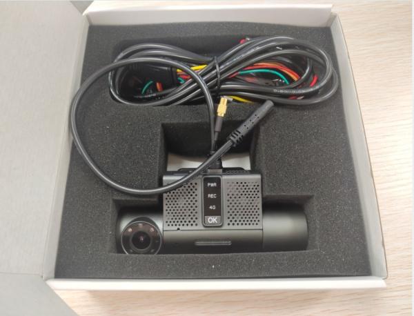 Dashcam Front And Rear Monitoring System 2ch 4G Wifi Taxi Solution