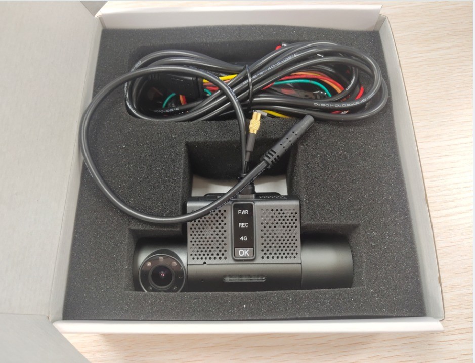 2K Dual Len Dash Camera Mini WiFi Камера поддержки обнаружения движения