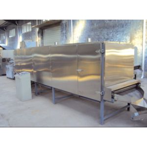 Puffed snack making machine