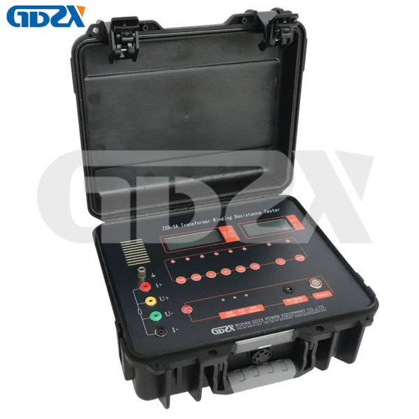 ZXR-3A Winding Resistance Transformer Testing Equipment 3A