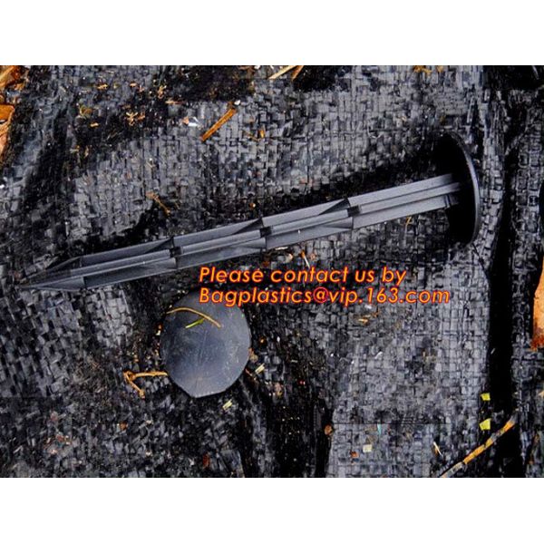 Plastic Nails Peg For Weed Wat,Anti Grass Turf Nails Mulching Cloth Gardening