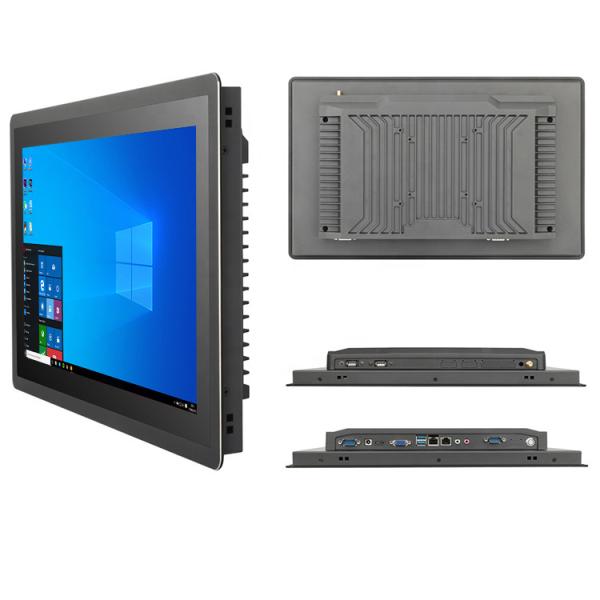 15.6 polegadas Industrial All-In-One Panel PC com J1900/I3/I5/I7 touch screen computador