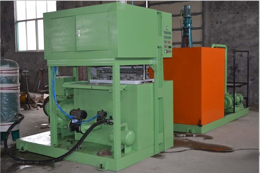 Машина подноса пульпы прессформы подноса яйца со шкафом Plc 2 лет гарантии