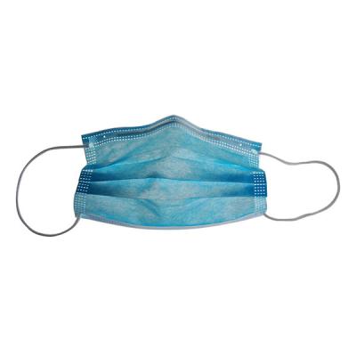 2 Ply / 3 Ply Medical Disposable Mask Non Irritating Non Toxic Skin Friendly
