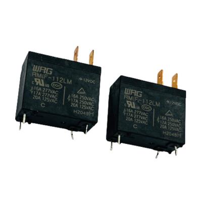 Relé fácil de usar RMIF-112LM do poder 20A para o relé elétrico do dispositivo de controle WRG