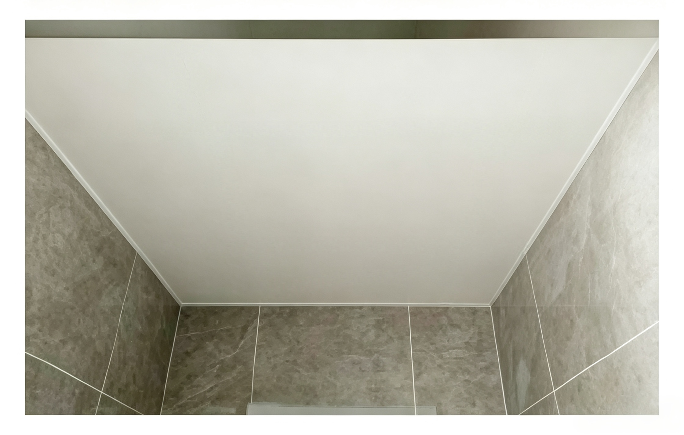 Waterproof SMC Shower Wall Panels Customizable Integrated Ceiling Panels Impact Resistant