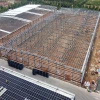 Prefab Steel Structure Warehouse with Light Steel Frame