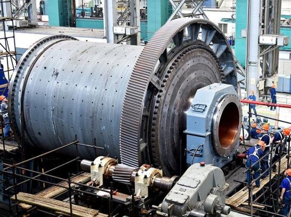 35 malha de moedura molhada ou seca 150 TPH Rod Mill e areia que fazem o moinho de haste