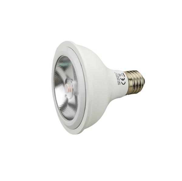 Teco 10w 24 degrés PAR30 ampoules à LED 2700k très chaud base de vis blanche E27