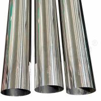 Résistance à la corrosion Winsco tuyau soudé en métal inoxydable 304L en acier inoxydable