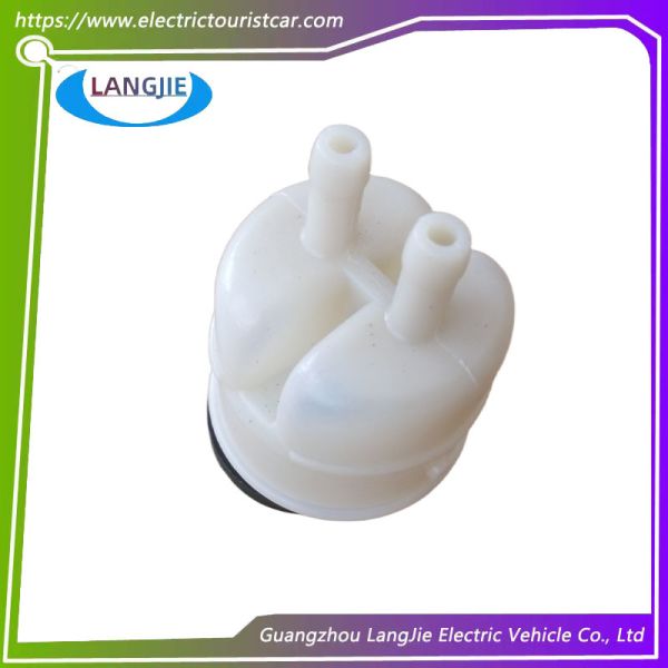 Four Wheel Electric Sightseeing Car LVTONG Steering Gear Plastic Oil Cup Accessories