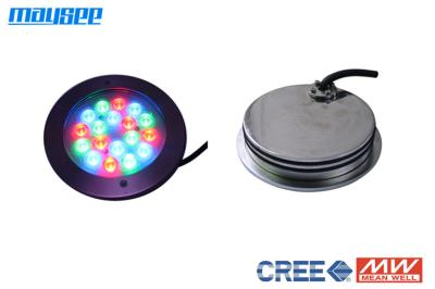 Подгонянный энергосберегающий круглый подводный бассеин водить освещает обломок