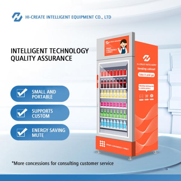 Popular Smart Fridge Vending Machine For Fruit and Vegetable and Water Automatic vending machine