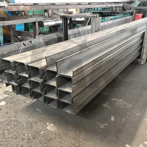Carbon Steel Products  Forming  Mild Carbon Punching U Shape Profile A36