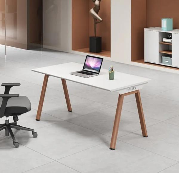 Office Furniture Study Meeting Desk Wooden Workstation Boardroom Staff Negotiation Office Desk