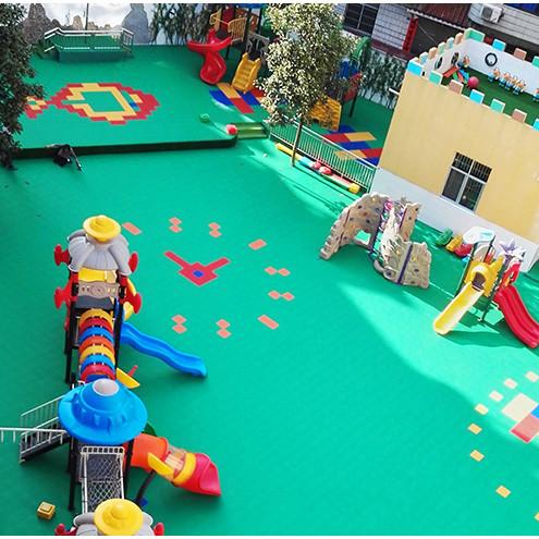 5mm Thickness Outdoor Sports Surfaces Silicon Pu Sport Badminton Court