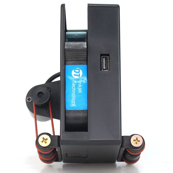 Handheld Inkjet Printer Eco Solvent Printer For Assembly Line 1-12.7mm Print Dimension