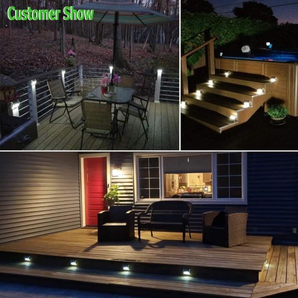 Lamp Luminous Efficiency 120lm/w Solar Wall Light for Outdoor House Address Number