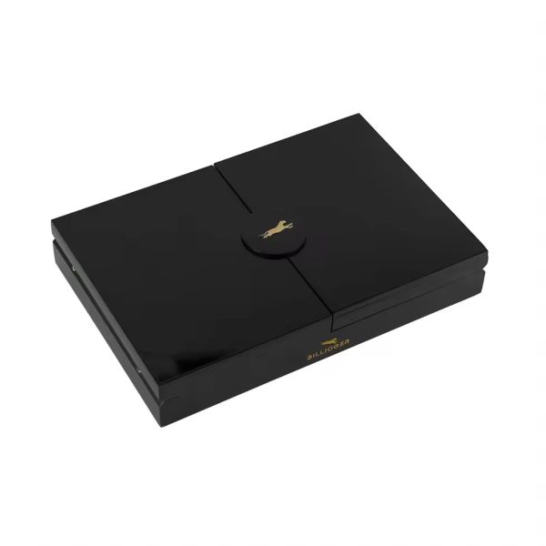 Factory Wholesale Custom High Gloss Lacquer Finish Wooden Perfume Box
