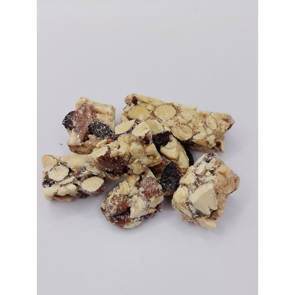 Crispy Roasted Peanut Crunch Blended Sweet Dried Cranberries Portable Healthy Soya Base Mixed Nut Snack Breakfast Travel Gift Wholesale For Supermarket Convenience Store Importers
