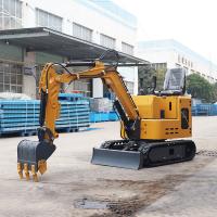 Chinese Used Mini Excavator 1000kg 1 Ton 2 Ton 3 Ton Mini Digger Diesel Crawler Excavator
