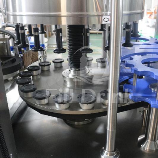 Rotary OPP Hot Melt Labeling Machine 18 Heads 18000BPH Hot Glue Labeler
