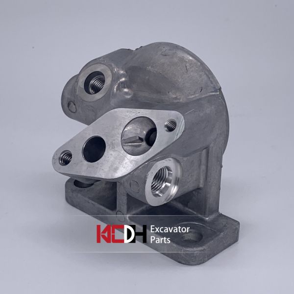 Основание основания 1R0749 фильтра топлива частей 1R-0749 экскаватора  324D 330D 336D алюминиевое соответствующее для собрания воздушного фильтра