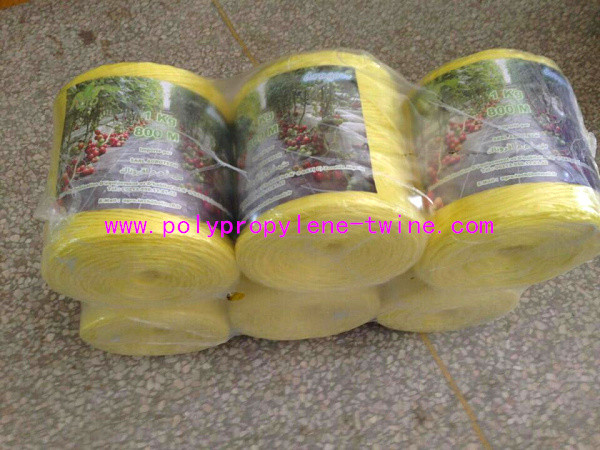 Farm Polypropylene Tomato Tying Twine With Hook 7m / 10m / 14m / 19m