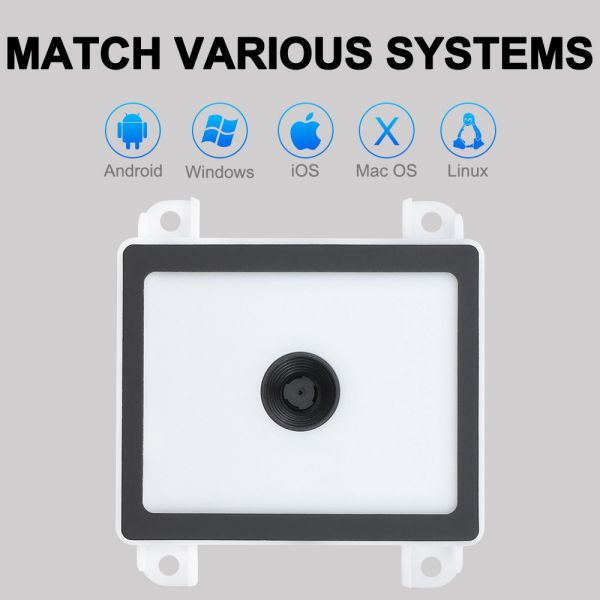 Barcode Qr Code Scanner Suppliers Barcode Reader Embedded 1d 2d OCR Mrz Scanner Module