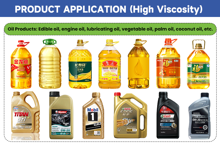 Professional Smooth Yellow Mustard Paste Mild Spice Condiment Packing Automatic Tracking Gear Pump Filling Machine