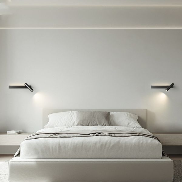 led reading wall lamp minimalist living room decoration creative simple modern bedside wall light bedroom light