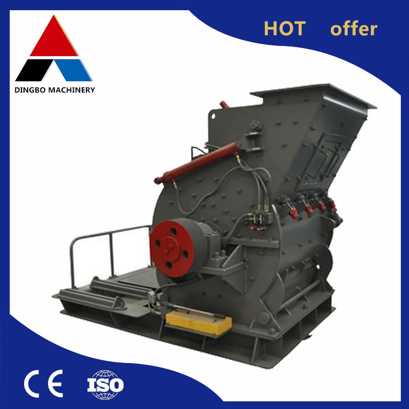 Grinding Impact Crushing Style Best Crusher Hammer with Electric Drive