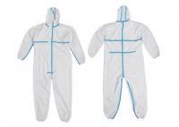 Personal Isolation 800 Gram Disposable Protective Clothing Full Sizes