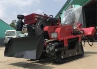 ODM 25HP Trator de terra seca 2wd Trator de tipo Crawler