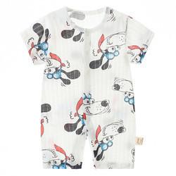 Wholesale Newborn Printing 100% Cotton Baby Romper Custom Unisex Baby Bodysuits