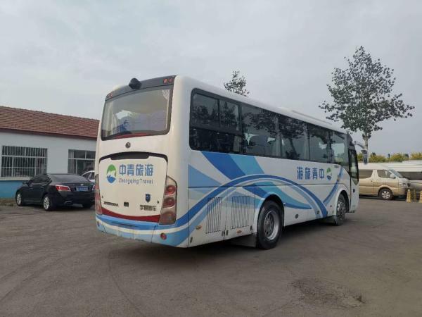 Zk6899 39 les sièges Yutong utilisé par 162kw transporte avec le climatiseur YC arrière. Moteur
