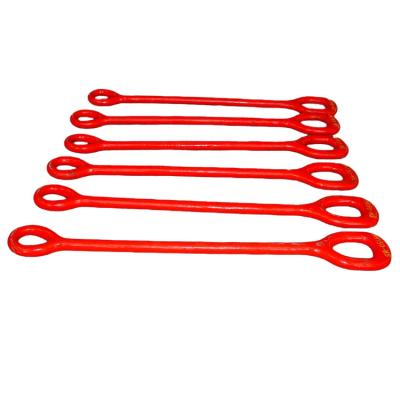 Carbon Steel Drilling Equipment API Single Arm Elevator Links For Workover Rig