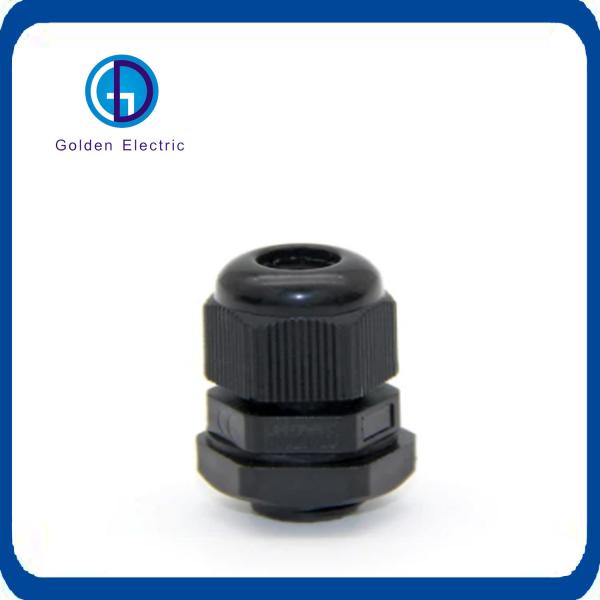 IP68 Waterproof Nylon Cable Gland Standard Pg Thread Black or White Grey for Cables