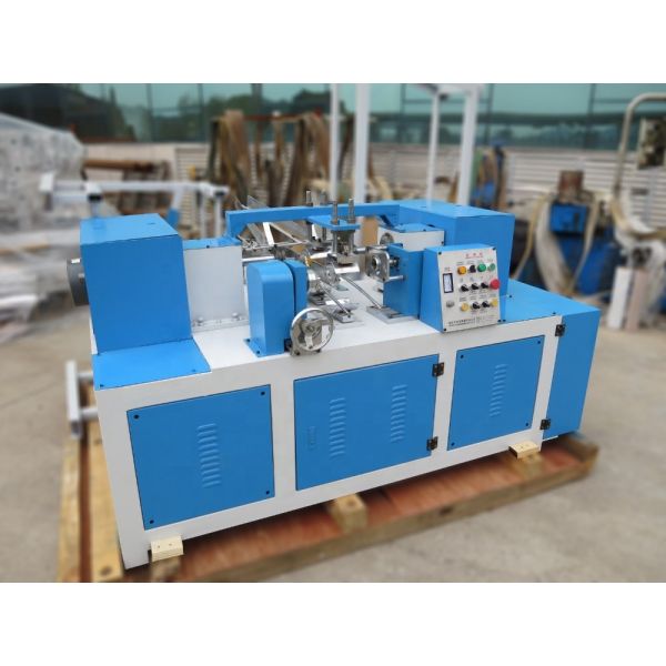 CFJB-50 Automatic Paper Tube Curling Machine DTY POY Paper Tube Production Machine