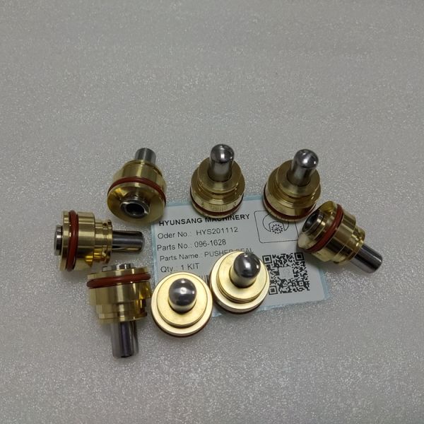 CAT Excavator Hydraulic Pump Parts 096-4504 0961628 096-1628 Pusher Seal Pilot Valve For E320B E320C E320D