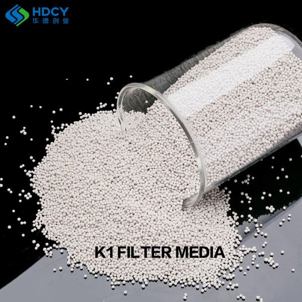 Water Filtration Purpose Rare Earth Porcelain Sand Filter Material for Small Particle Filter in Industrial Sewage Treatment