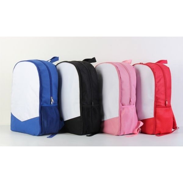 Personalized Printable Blank Sublimation Backpacks Custom Backpacks With Logo Outdoor Casual Backpack
