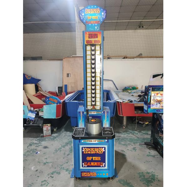 Custom 1 Player Amusement Game Hammer Arcade Machine Indoor Playground