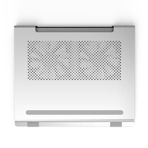 17.3 Inch Alloy Aluminium Laptop Cooler Fan L340mm With 37.4 CFM