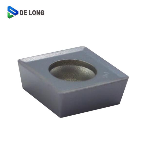 Tungsten Carbide CNC Milling Inserts for Stainless Steel Parts and High Temperature Alloy Machining
