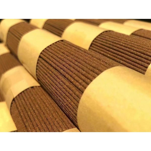 Golden Agarwood Sandalwood Incense Sticks Household Buddhist Wealth Temple Incense