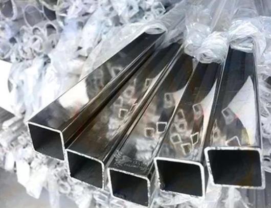 Seamless Multipurpose Square Steel Pipe , Welded 316L Stainless Steel Square Tube